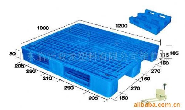 Matrix  Plastic Pallet